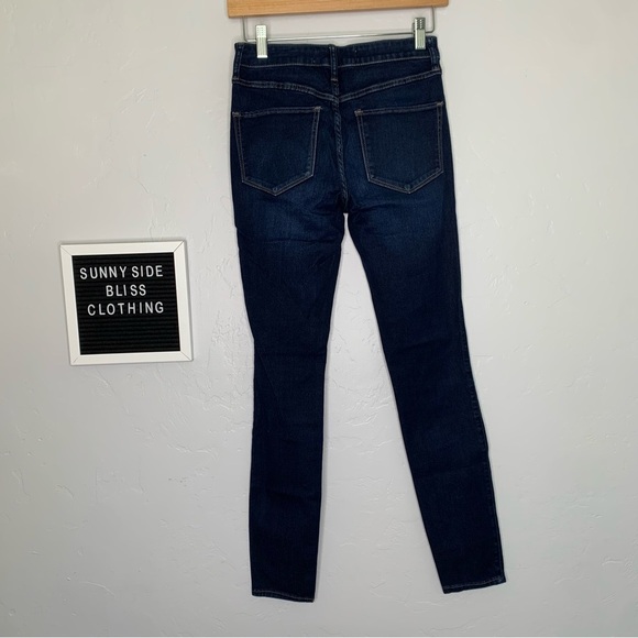 Abercrombie & Fitch High Rise Jean Leggings Size 2R - Picture 6 of 9